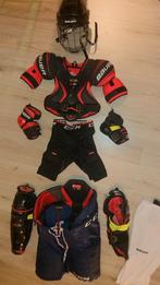 Complete set ijshockey beschermende kleding M - ruikt fris!, Sport en Fitness, IJshockey, Ophalen of Verzenden, Gebruikt, Bescherming