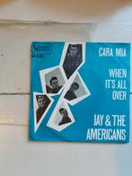 Jay & The Americans - Cara Mia 7" Single, Gebruikt, 7 inch, Single, Ophalen of Verzenden