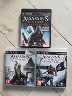 Playstation 3 games lot 3x assassins creed, Gebruikt, Ophalen of Verzenden