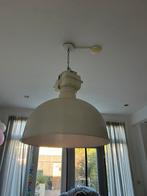 Grote industriële hanglamp, Huis en Inrichting, Lampen | Hanglampen, Ophalen, Gebruikt, 50 tot 75 cm, Metaal