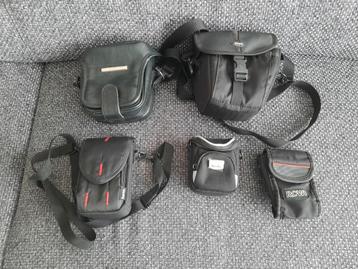 Diverse Fototoestel Opbergtasjes - Verschillende Maten beschikbaar voor biedingen