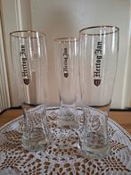 3 x Hertog Jan Weizen bierglas, Verzamelen, Biermerken, Ophalen of Verzenden, Zo goed als nieuw, Glas of Glazen, Hertog Jan