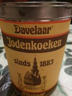 Davelaar Koeken Blik - Vintage, Ophalen of Verzenden