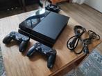 PlayStation 4 met controllers en oplaadstation, Original, Met 2 controllers, Ophalen of Verzenden, 500 GB