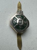 Mooie ANWB kleding badge embleempje., Ophalen of Verzenden, Gebruikt, Gebruiksvoorwerp