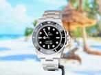 Rolex Submariner No Date 124060 ONGEDRAGEN full Set 06-2024, Sieraden, Tassen en Uiterlijk, Horloges | Heren, Staal, Polshorloge