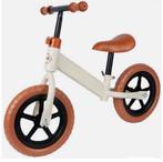 loopfiets - 12 inch - bruin en wit, Ophalen of Verzenden, Nieuw