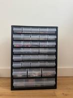 Super gave gevulde ladenkast om sieraden te maken, Hobby en Vrije tijd, Ophalen, Zo goed als nieuw, Overige typen