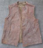 Britse WO2 leather Jerkin 1945, Verzamelen, Ophalen of Verzenden, Landmacht, Engeland, Kleding of Schoenen