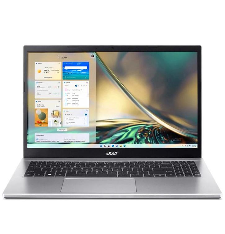 Nieuwe Acer Aspire 3-laptop, Computers en Software, Windows Laptops, Nieuw, 15 inch, SSD, Minder dan 2 Ghz, 8 GB, Qwerty, Ophalen