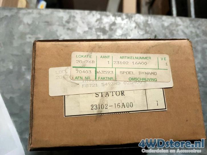 Nissan Patrol Y60 Stator 2310216A00, Auto-onderdelen, Motor en Toebehoren, Nieuw, Ophalen of Verzenden