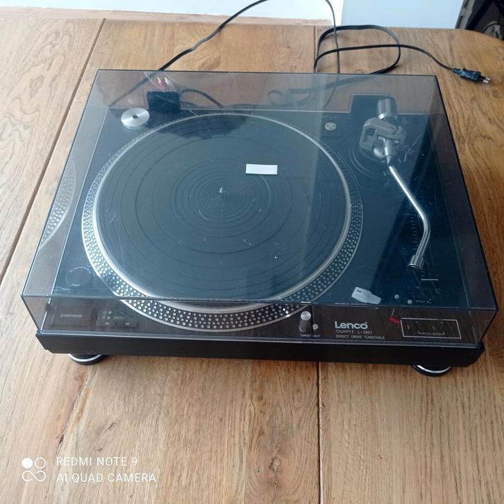 Lenco L 3807, Audio, Tv en Foto, Platenspelers, Zo goed als nieuw, Overige merken, Ophalen
