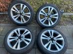 Mercedes C klasse velgen 18 inch met winterbanden, Ophalen, 18 inch, Gebruikt, Banden en Velgen
