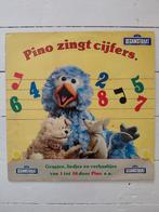 Pino zingt cijfers Sesamstraat lp vinyl, Cd's en Dvd's, Ophalen of Verzenden, Gebruikt, Muziek