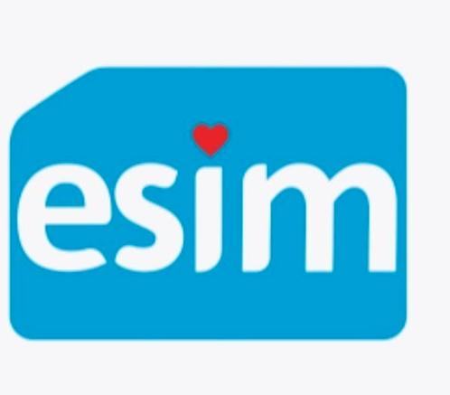 Esim naar simkaart 15 esim provider op een simkaart kopieren, Telecommunicatie, Prepaidkaarten en Simkaarten, Nieuw, Simkaart