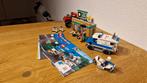 Lego 60245 politie monstertruck overval, Ophalen of Verzenden, Zo goed als nieuw, Complete set, Lego