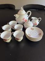 Kaiser porselein theeservies Moorrose Ba 111, Ophalen of Verzenden