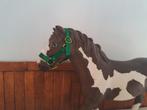 Schleich halster donkergroen, Ophalen of Verzenden, Zo goed als nieuw, Paard, Beeldje of Figuurtje