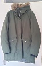 Didriksons winterjas Anette Wns Parka maat 40, Zo goed als nieuw, Didriksons, Groen, Ophalen
