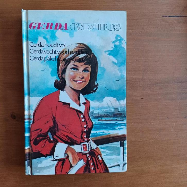 Gerda omnibus, Boeken, Romans, Gelezen, Nederland, Ophalen of Verzenden