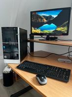 Complete PC set HP Pavilion, Gebruikt, HDD, 2 tot 3 Ghz, .  HP
