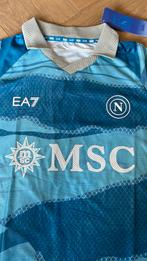 Napoli Shirt Maat S, Verzenden, Zo goed als nieuw, Maat 46 (S) of kleiner, Blauw