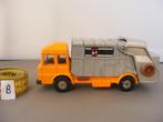 Revopak refuse collector vuilniswagen, corgi, oranje (8), Ophalen of Verzenden, Zo goed als nieuw, Bus of Vrachtwagen, Corgi
