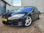 Tesla Model S 85D Performance Free Supercharging (bj 2015), Auto's, Tesla, Automaat, 34 min, Gebruikt, Lichtsensor