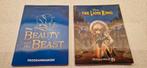 Programmaboek Belle en het Beest (2016) & Lion King (2018), Verzamelen, Ophalen of Verzenden, Zo goed als nieuw