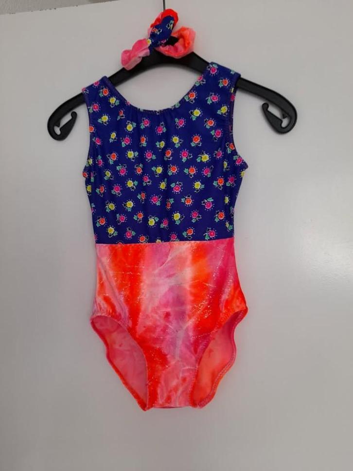 turnen, Sport en Fitness, Turnen, Nieuw, Turnpak(je), Kleiner dan kindermaat 122, Overige kleuren, Ophalen of Verzenden