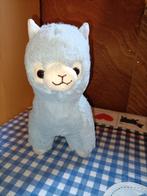 Blauwe alpaca knuffel Sunkid 24 cm lang, Ophalen of Verzenden