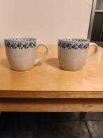 AH 2 mokken met oor, handvat, Ophalen of Verzenden, Zo goed als nieuw, Overige stijlen, Kop(pen) en/of Schotel(s)