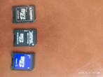 Micro SD card kaart naar SD card adapter, Ophalen of Verzenden, Gebruikt