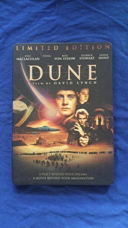 Dune "Steel Case', Cd's en Dvd's, Dvd's | Science Fiction en Fantasy, Ophalen of Verzenden