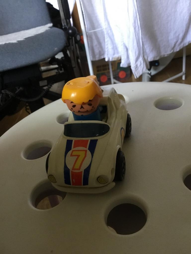 Fisher Price opwindautootje, Ophalen of Verzenden, Gebruikt, Auto of Voertuig