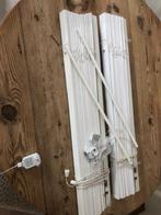 witte houten luxaflex, Huis en Inrichting, Ophalen, Zo goed als nieuw, Wit, 100 tot 150 cm