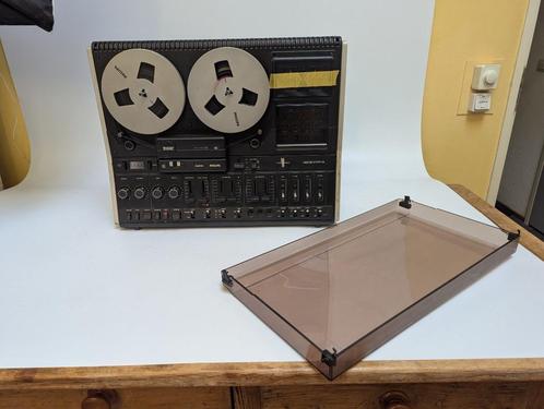 Philips N4515 Reel to Reel, Audio, Tv en Foto, Bandrecorders, Defecte bandrecorder, Met stofkap, Met banden, Ophalen
