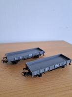 2st Märklin 4433 lageboordwagen NS, Wisselstroom, Wagon, Ophalen of Verzenden, Märklin