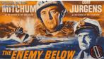 2. The Enemy Below, Robert Mitchum, Curt Jurgens (1957)., Ophalen of Verzenden
