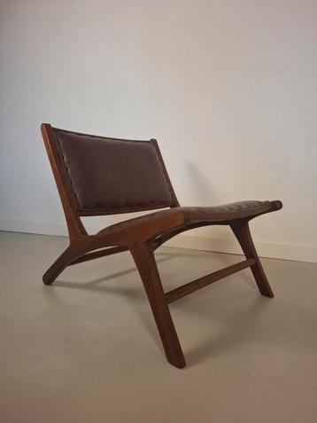 Vintage fauteuil design stoel jaren 70 beschikbaar voor biedingen