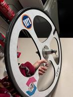 Vintage Tijdrit Achterwiel 6 Speed, Fietsen en Brommers, Fietsonderdelen, Ophalen of Verzenden, Gebruikt, Racefiets, Wiel