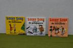 3 vintage vierkanten boekjes van Lucky Luke verteld over `84, Ophalen of Verzenden, Overige figuren, Gebruikt, Boek of Spel