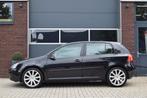 Volkswagen Golf 1.6 FSI Sportline | Nieuwe APK / distr.ketti, Auto's, Volkswagen, Gebruikt, Zwart, 4 cilinders, Zwart
