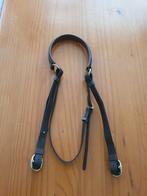 Ideal bruin kunststof hoofdstel maat cob/klein paard, Dieren en Toebehoren, Paarden en Pony's | Hoofdstellen en Tuigage, Ophalen of Verzenden