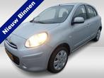 Nissan Micra 1.2 DIG-S Acenta (bj 2013), Auto's, Voorwielaandrijving, Euro 5, Stof, Gebruikt