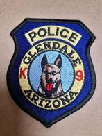 K 9 police bewaking, Verzenden, Overige soorten, Overige gebieden, Embleem of Badge
