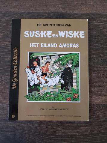 De avonturen van Suske en Wiske-Het eiland Amoras - deel 1 beschikbaar voor biedingen