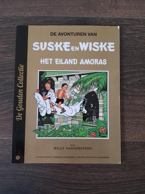De avonturen van Suske en Wiske-Het eiland Amoras - deel 1, Boeken, Stripboeken, Zo goed als nieuw, Eén stripboek, Ophalen of Verzenden