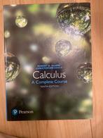 Calculus A Complete Course Ninth Edition Robert A. Adams, Boeken, Ophalen of Verzenden, Zo goed als nieuw
