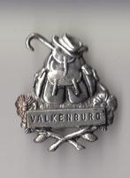 Valkenburg Wandel broche, Verzamelen, Speldjes, Pins en Buttons, Gebruikt, Niet vindbaar, Niet vindbaar, Speldje of Pin